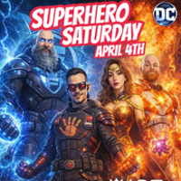 WICHITA: Super Hero Saturday