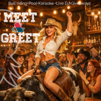 FREE Event: Meet & Greet @ Club Rodeo