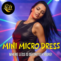 MINI MICRO DRESS