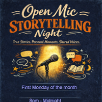 Open Mic Storytelling Night
