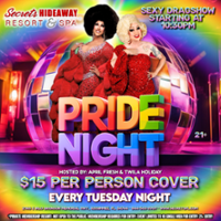 DUAL DESIRES Members PRIDE NIGHT MEET-UP