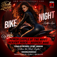LEATHER LACE BIKE NIGHT AT HUSH