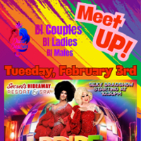 DUAL DESIRES PRIDE NIGHT MEET UP / BI Play Party
