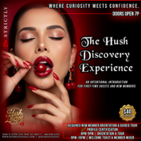 THE HUSH DISCOVERY NIGHT