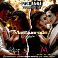 PACHANGA MASQUERADE PARTY