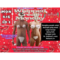 Whipped Cream Monday