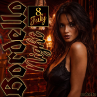 colette New Orleans NIN Bordello Night