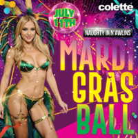 colette New Orleans NIN Mardi Gras Ball