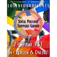 **IN PERSON!** SoCal Polyam Support Group