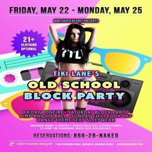 WEEKEND #04 – MAY 22ND - 25TH, 2026: TIKI LANE’S OLD SCHOOL BLOCK PARTY