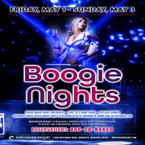 WEEKEND #01 – MAY 1ST – 3RD, 2026: BOOGIE NIGHTS