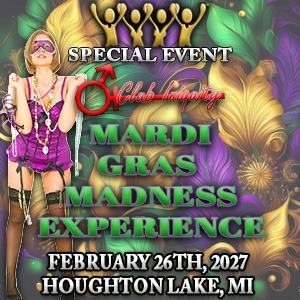 THE MARDI GRAS MADNESS EXPERIENCE