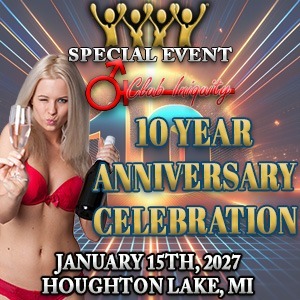 Club Iniquity’s 10 YEAR ANNIVERSARY CELEBRATION