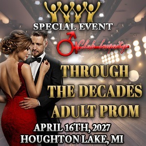 THROUGH THE DECADES: ADULT PROM