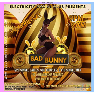 Bad Bunny Golden Party
