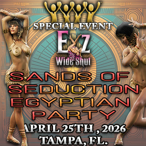 SANDS OF SEDUCTION EGYPTIAN PARTY