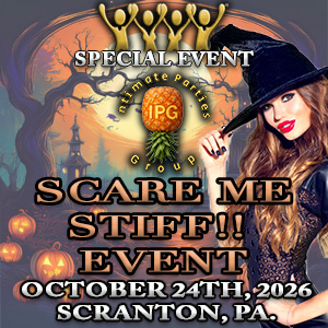 IPG HALLOWEEN EVENT, SCARE ME STIFF, 2 DAYS ENTIRE
