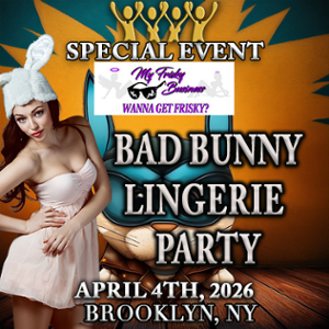 Bad Bunny Lingerie Party