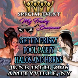Gettin Frisky Pool Party - Halo and Horn's