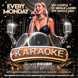 Karaoke Monday