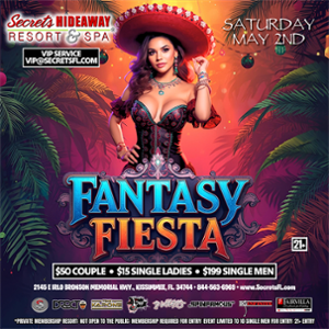 Saturday Pool Party AND Fantasy Fiesta