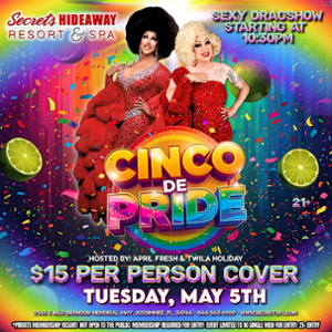 Pride Tuesday