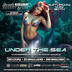 Saturday Pool Party AND Under the Sea