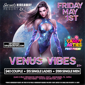 Friday Pool Party AND Venus Vibes
