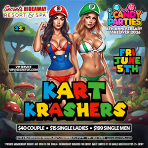 Friday Pool Party AND Kart Krashers: iCandy Lifestyle Takeover