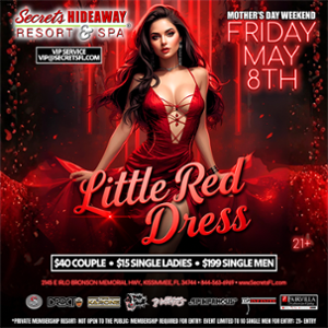 Friday Pool Party AND Little Red Dress