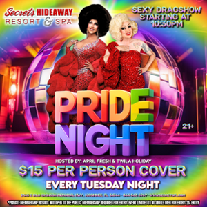 Pride Tuesday