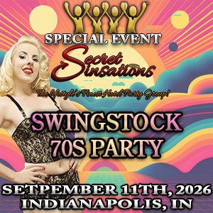 Swing Stock 70's Party Indianapolis, IN