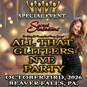ALL THAT GLITTERS NEW YEARS EVE PARTY 3 DAY EVENT!
