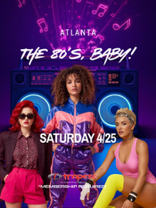 The 80s Baby!