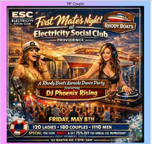 First Mate's Night - A Karaoke Dance & Play Party!