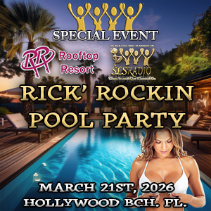 SLS Rocking Pool Party