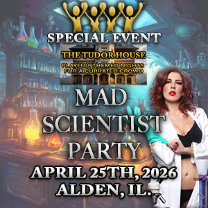 The Tudor House: Mad Scientist Party