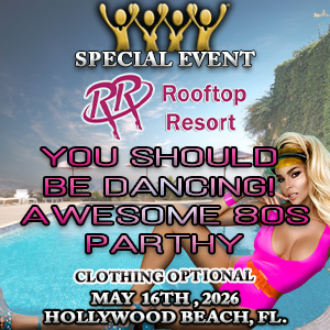 You should be dancing - 80s Dance music pool party!