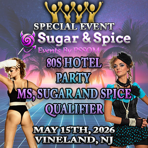 80's Hotel Party and Ms. Sugar & Spice Qualifier (Night 1)
