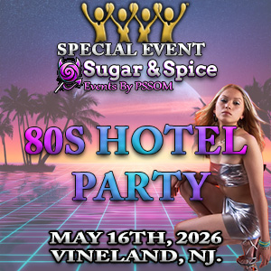 80's Hotel Party and Ms. Sugar & Spice Qualifier (