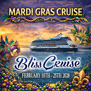 Bliss Mardi Gras Cruise