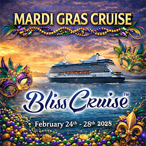 Bliss Mardi Gras Cruise