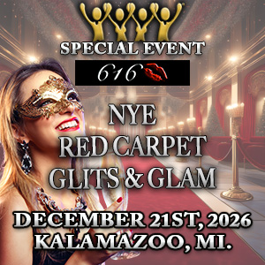 616 NYE Red Carpet, Hollywood Nights, Glitz & Glam Two-Day Hotel Takeover