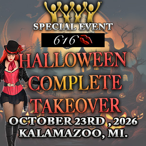 616 Halloween Complete Two-Day Hotel Takeover