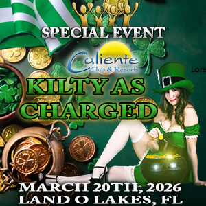 Kilty As Charged at Caliente!