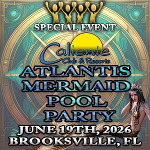 Atlantis Mermaid Pool Party at Caliente!