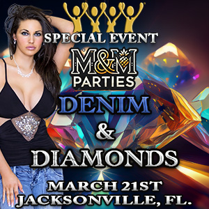 DENIM, DIAMONDS &amp; PEARLS