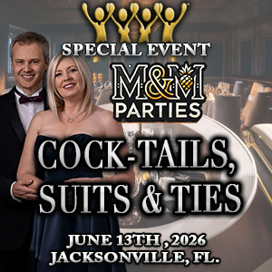 COCK-TAIL, SUITS & TIES